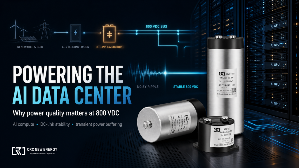 AI data centers need more than power. They need power quality.